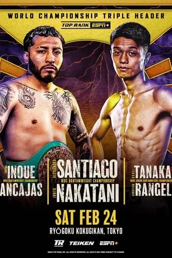 Alexandro Santiago vs. Junto Nakatani movie poster - Entertainment content