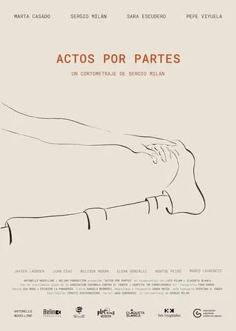 Actos por partes movie poster - Entertainment content