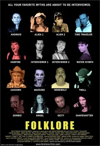 Folklore movie poster - Rated 1/10
