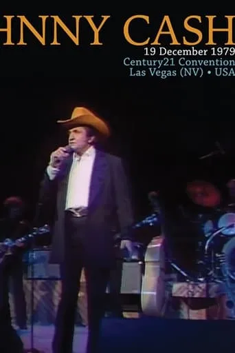 Johnny Cash - Live in Las Vegas 1979 movie poster - Entertainment content