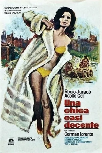 Una chica casi decente movie poster - Rated 3/10