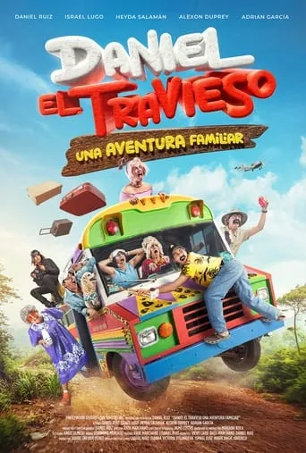 Daniel el Travieso: Una aventura familiar movie poster - Rated 9/10