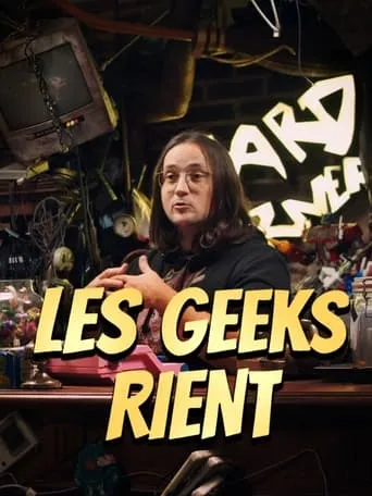 Les geeks rient movie poster - Entertainment content