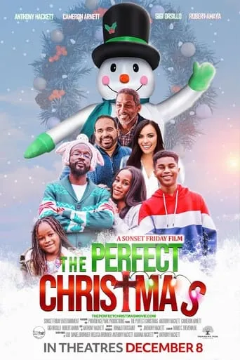 The Perfect Christmas movie poster - Rated 2/10