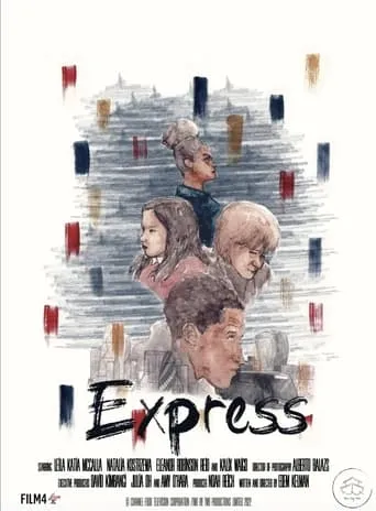 Express movie poster - Entertainment content