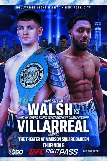 Callum Walsh vs. Ismael Villarreal movie poster - Entertainment content