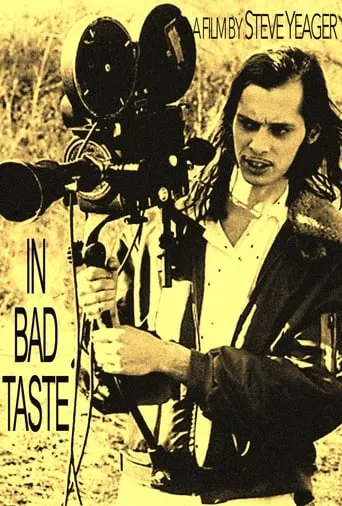 In Bad Taste movie poster - Rated 8/10