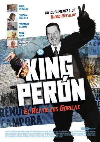 King Perón movie poster - Entertainment content