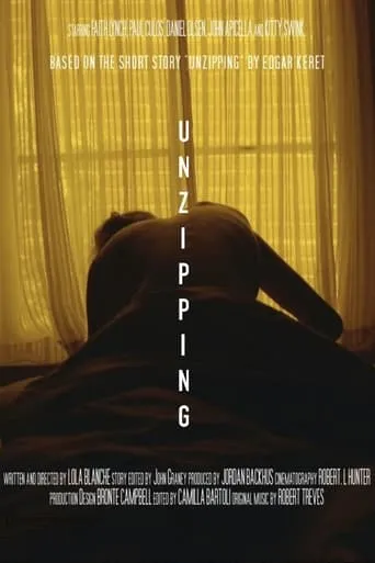 Unzipping movie poster - Entertainment content