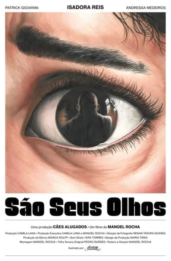 São Seus Olhos movie poster - Entertainment content