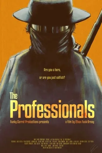 The Professionals movie poster - Rated 6/10