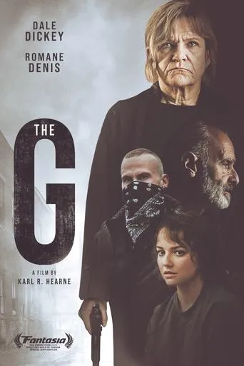 The G movie poster - Rated 7.45/10