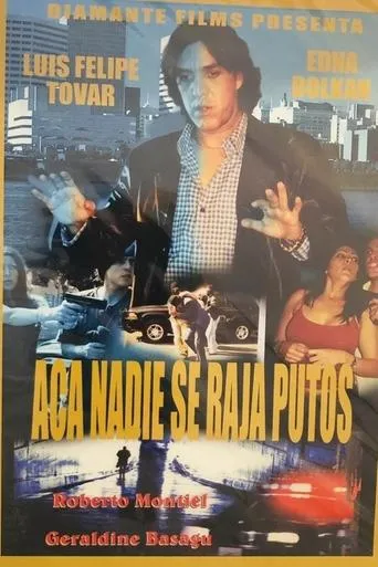 Aquí nadie se raja movie poster - Entertainment content