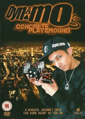 Dynamo's Concrete Playground movie poster - Entertainment content
