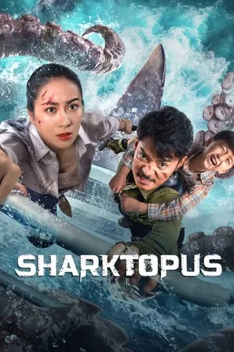 Sharktopus movie poster - Rated 4.2/10