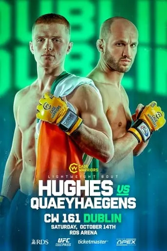 Cage Warriors 161: Dublin movie poster - Entertainment content