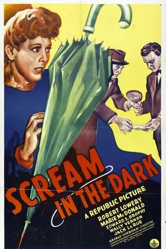 A Scream in the Dark movie poster - Rated 3.5/10