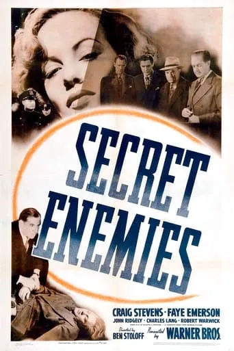 Secret Enemies movie poster - Rated 5.2/10