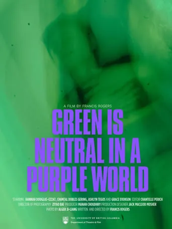 Green is Neutral in a Purple World movie poster - Entertainment content