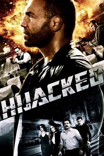 Hijacked movie poster - Rated 4/10