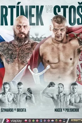 KSW 87: Martínek vs. Stošić movie poster - Entertainment content