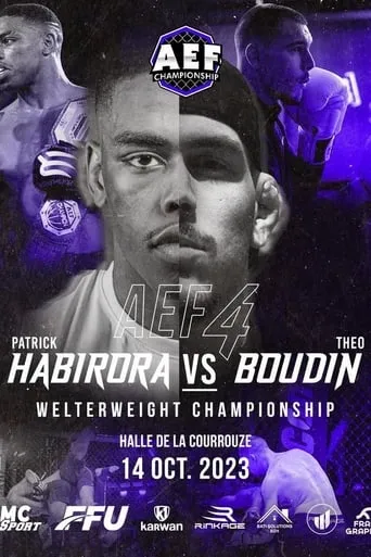 AEF 4: Patrick Habirora vs. Brunel Badikadila movie poster - Entertainment content