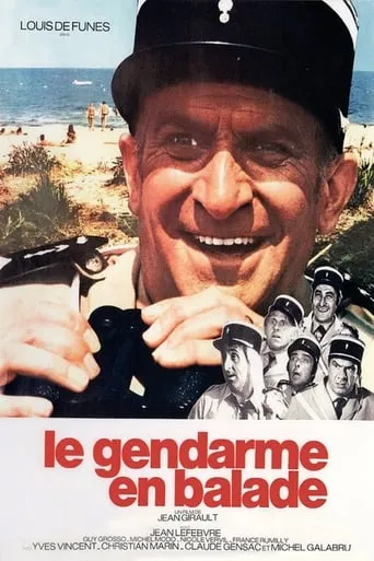 The Gendarme Takes Off movie poster - Rated 6.4/10