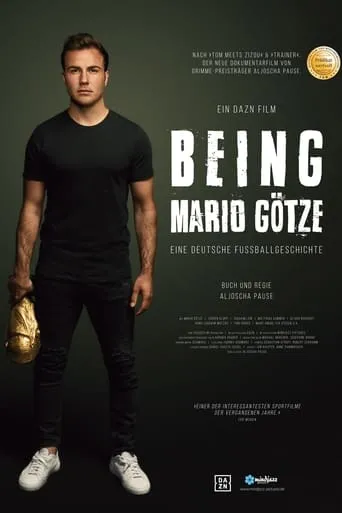Being Mario Götze: A German Football Story movie poster - Entertainment content