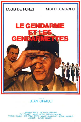 The Gendarme and the Gendarmettes movie poster - Rated 6.041/10