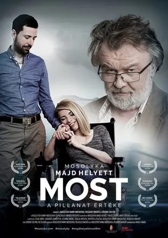 Mosolyka – Majd helyett MOST movie poster - Entertainment content