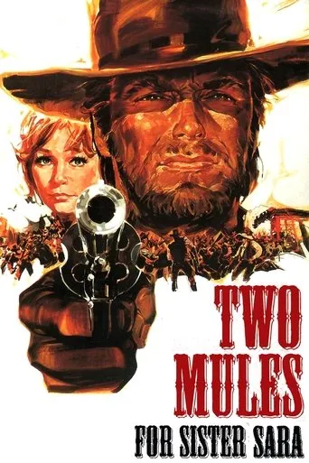 Two Mules for Sister Sara movie poster - Rated 6.9/10
