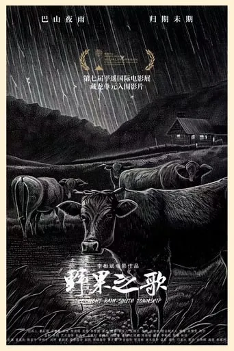 The Night Rain South Township movie poster - Entertainment content