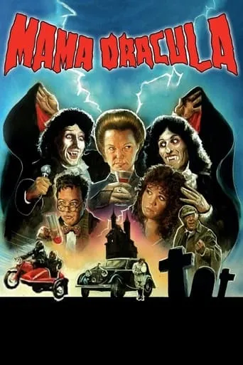 Mama Dracula movie poster - Rated 3.2/10