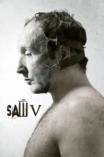 Saw V movie poster - Rated 6.173/10