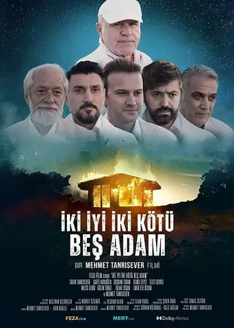 İki İyi İki Kötü Beş Adam movie poster - Entertainment content