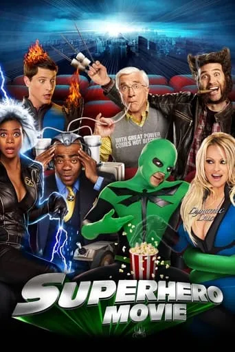 Superhero Movie movie poster - Rated 5.276/10
