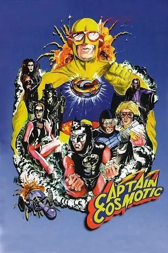 Captain Cosmotic movie poster - Rated 6.7/10