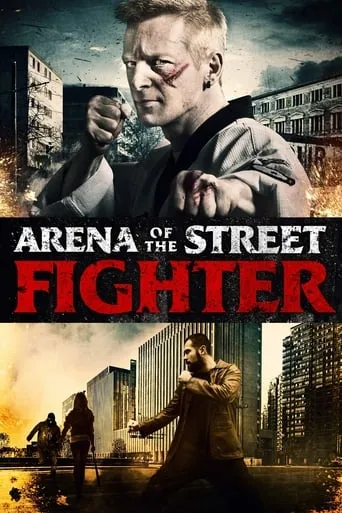 Arena of the Street Fighter movie poster - Rated 3.1/10