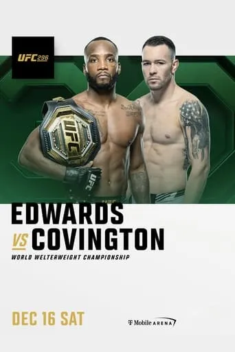 UFC 296: Edwards vs. Covington movie poster - Rated 6/10