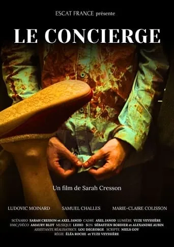 Le Concierge movie poster - Entertainment content