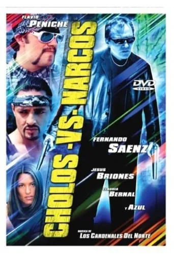 Cholos Contra Narcos movie poster - Rated 5/10