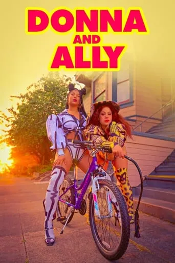 Donna and Ally movie poster - Rated 4/10