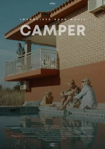 Camper movie poster - Entertainment content