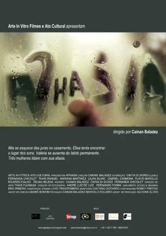 Aphasia movie poster - Entertainment content