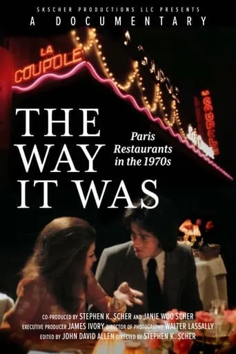 The Way It Was: Paris Restaurants in the 1970s movie poster - Entertainment content