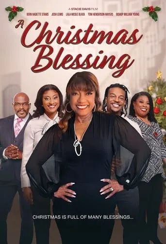 A Christmas Blessing movie poster - Rated 2/10