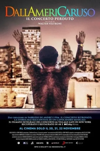 DallAmeriCaruso - Il concerto perduto movie poster - Rated 7.5/10