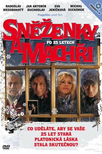 Sněženky a machři po 25 letech movie poster - Rated 3/10