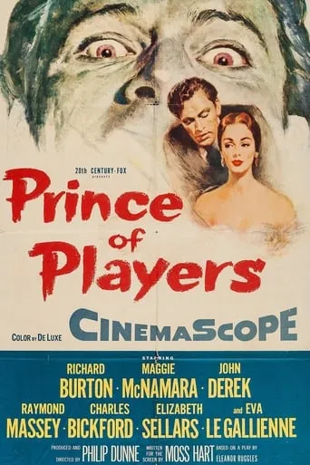 Prince of Players movie poster - Rated 4.7/10