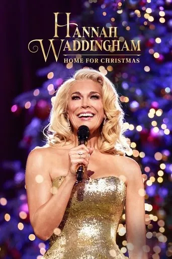Hannah Waddingham: Home for Christmas movie poster - Rated 6/10